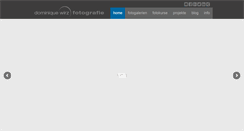 Desktop Screenshot of dominique-wirz.ch